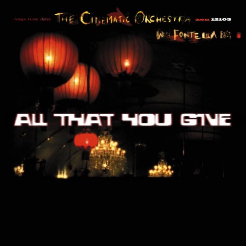 All That You Give - 