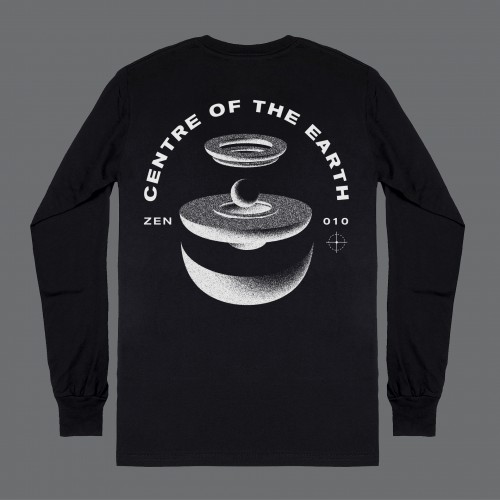 Centre Of The Earth Long Sleeve Tee - 