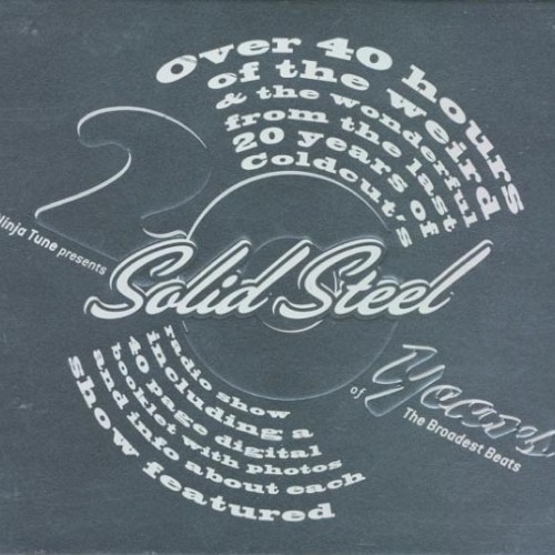 Solid Steel 1988-2008: 20 Years Of The Broadest Beats - 